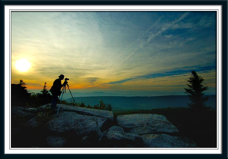 Photographer at Sunrise