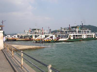 HaLong Bay - ferries