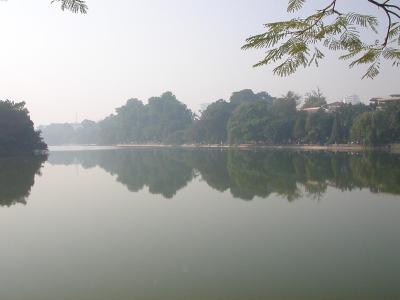 Hanoi - Hoan Kiem Lake 5