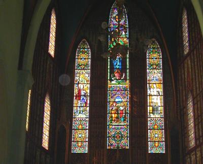 Hanoi - St Joseph's Stained Glass