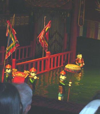 Hanoi - Water Puppet 1