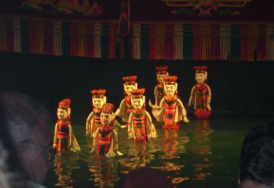 Hanoi - Water Puppet 2