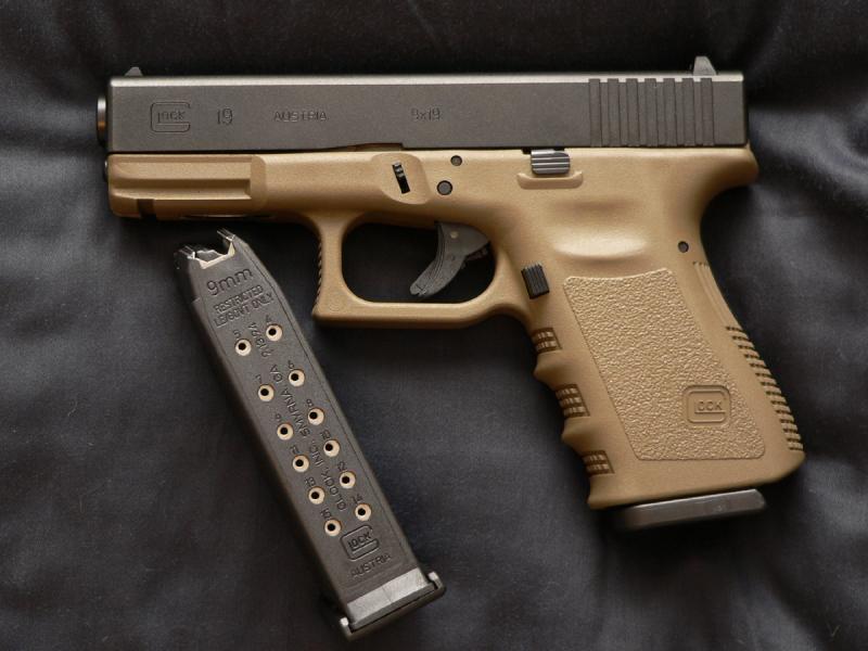 Glock 19 Law Enforcement Only