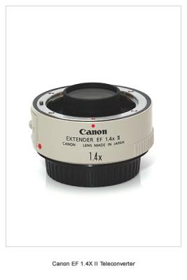 Canon 1.4X mkII Teleconverter