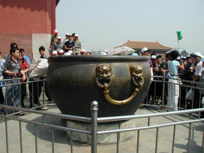 Big Bronze Jug (Storing Water)