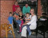 Fred and his Grandchildren