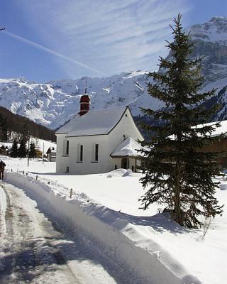 small church in Engelberg