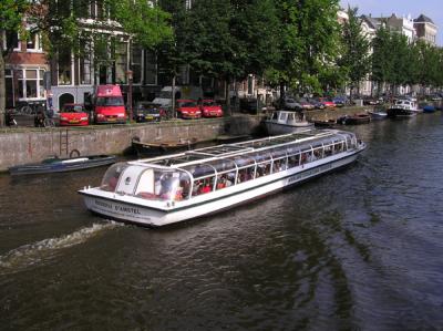 A canal boat