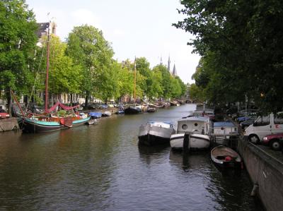 A canal scene