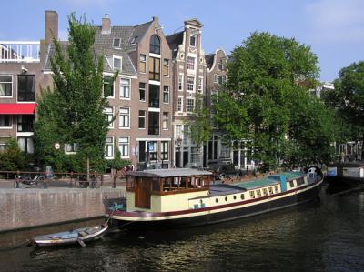 A canal scene