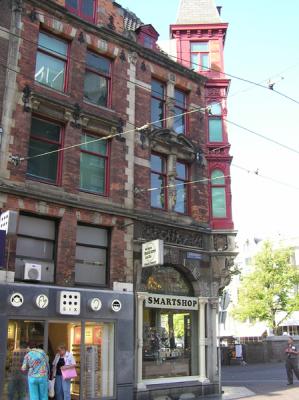 A smartshop which is a drug store Amsterdam Style