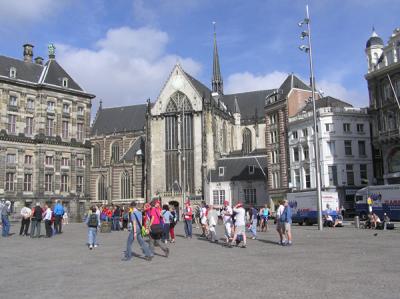 The New Church (only 600 years old)