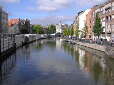 A canal scene