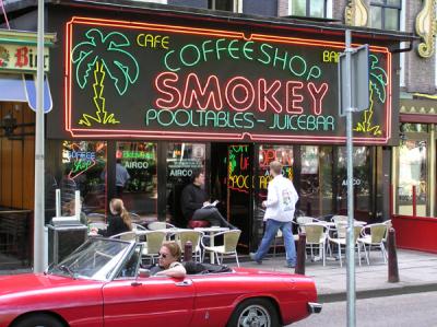 A Coffeeshop