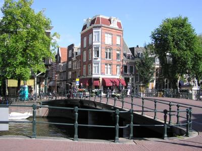 Canal bridge