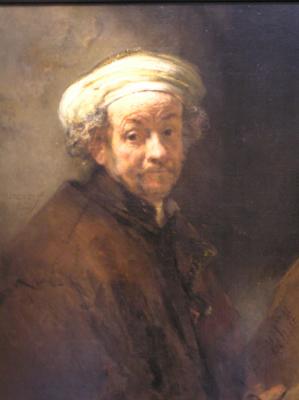 Rembrandt's - Self Portrait of the Apostle Paul - The Rijksmuseum
