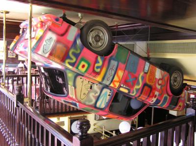 The Hard Rock Cafe