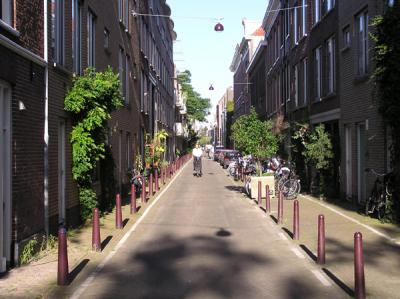 Streets of the Jordaan District