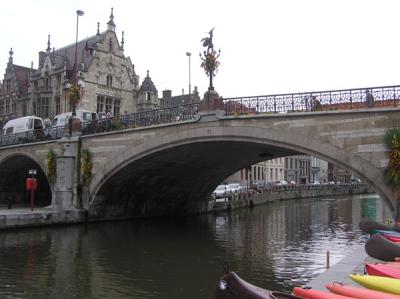 Sint-Michielsbrug Bridge