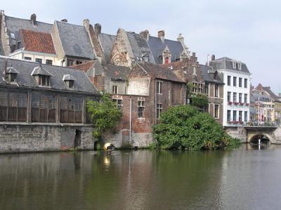 Canals in Ghent