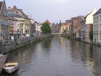 Canals in Ghent