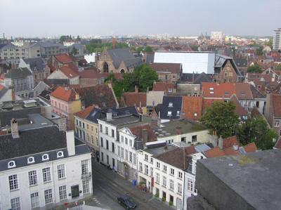 View from Gravensteen