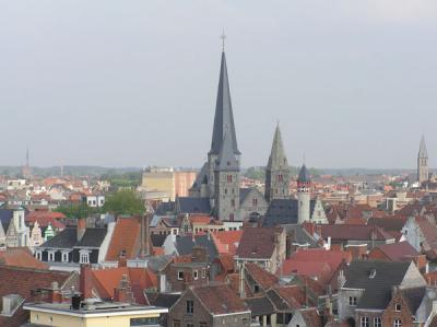 View from Gravensteen