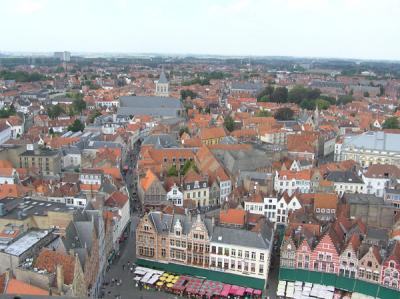 View from the Belfort (Bell Tower)