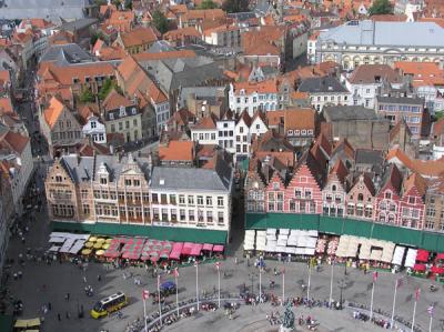 View from the Belfort (Bell Tower)