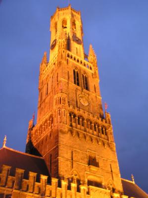 Belfort in the evening