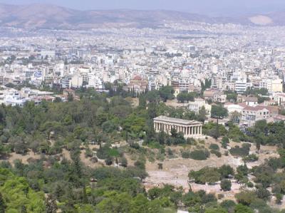 View of Ancient Agora