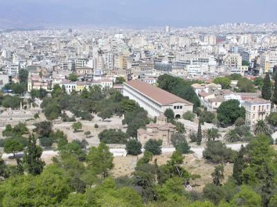 View of the Ancient Agora