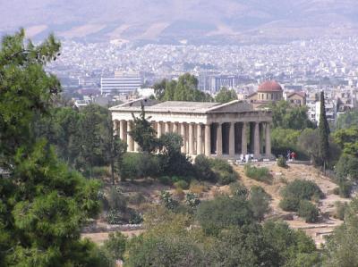 Temple of Hephaestus, Ancient Agora