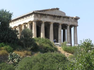 Temple of Hephaestus, Ancient Agora