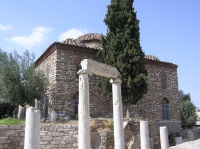 Roman Agora in the Plaka