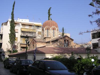 Church of Metamorphosis in the Plaka