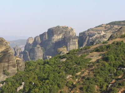 Meteora Monasteries