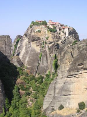 View from Grand Meteora Monastery