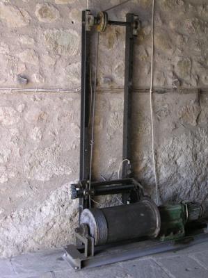 New Windlass at Grand Meteora Monastery