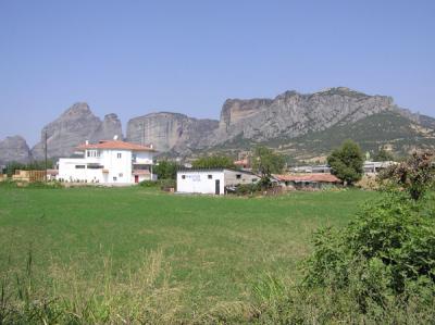 Meteora from a Distance