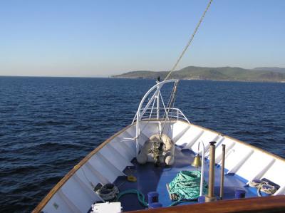 Cruising to Poros