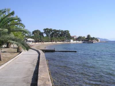 Small Beach on Aegina