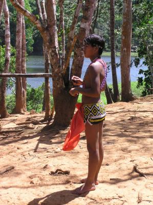 Young Embera