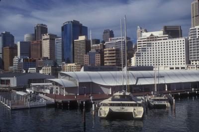 Skyline from Darling Harbor Area