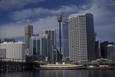 Skyline from Darling Harbor Area