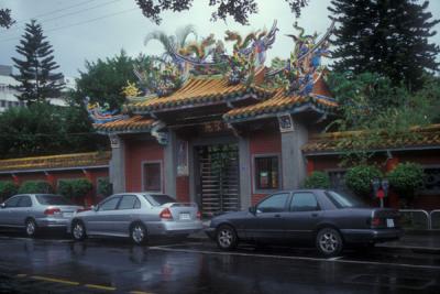 Gate to a Temple