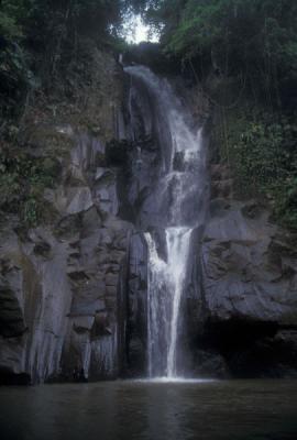 Waterfall on the Ayung River