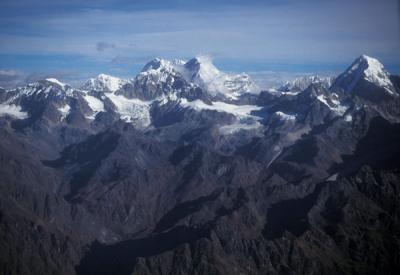Flight Over Mount Everest