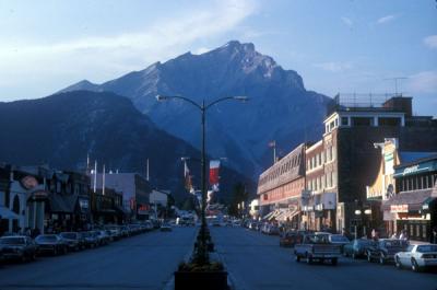 Town of Banff