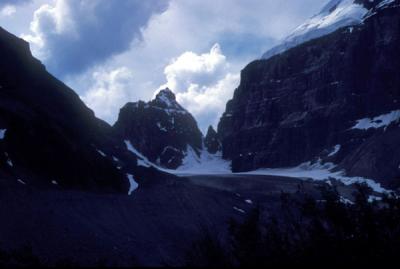 Valley of the Six Glaciers